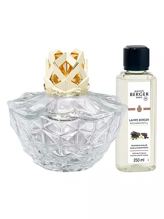 MAISON BERGER PARIS | Set de parfum Falcon KALI TRANSPARENT Spendeur Vanillee | 